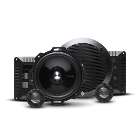 T2 Power Series T252-S 5.25” Component Speakers