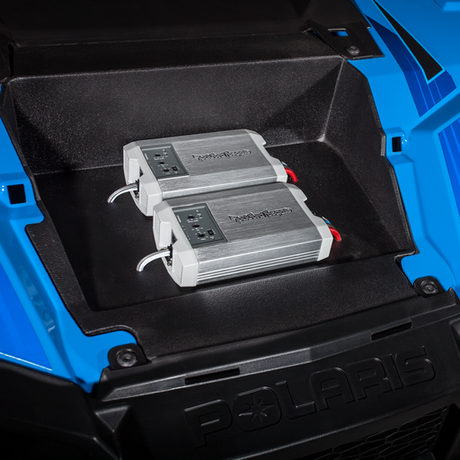 TM400X2ad Power Series Moto/Marine 2-Channel Amplifier