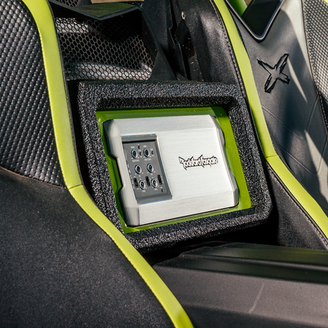 TM400X4ad Power Series Moto/Marine 4-Channel Amplifier