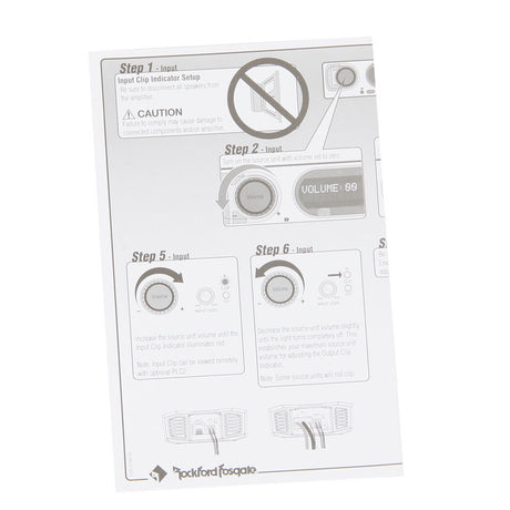 TM750X1bd Power Series Moto/Marine Mono Amplifier