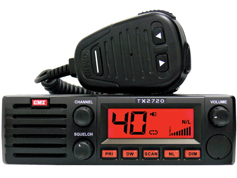 TX2720 4 Watt 27MHz AM CB Radio