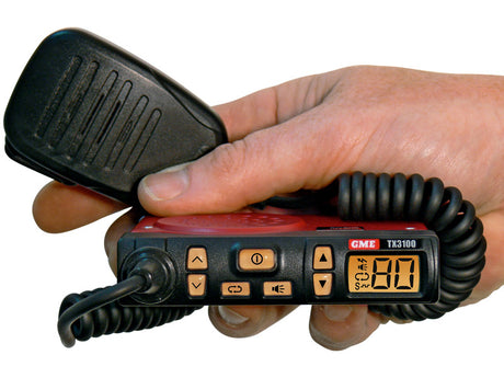 TX3100DP Super Compact UHF CB Radio