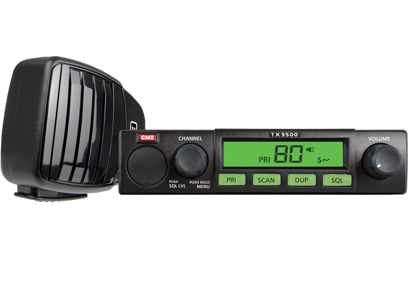 TX3500S DSP Compact UHF radio with ScanSuite