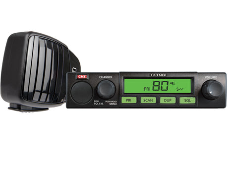 TX3500S DSP Compact UHF radio with ScanSuite