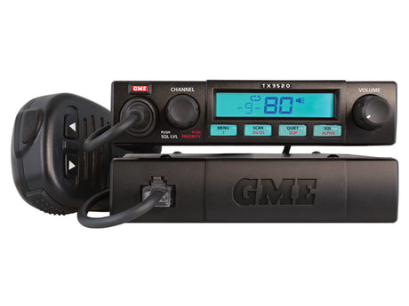 TX3520S DSP Compact UHF CB radio, Scansuite