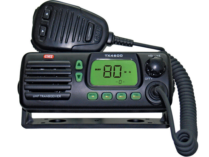 TX4600 Waterproof UHF Radio