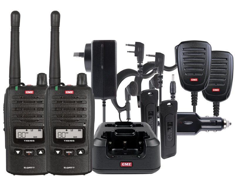 TX6155TP 5 Watt IP67 Handheld Comm-Kit