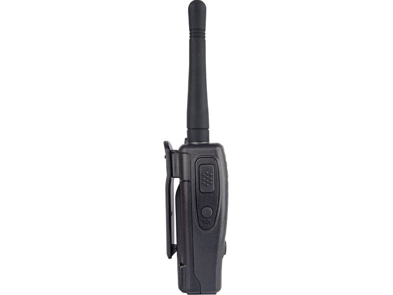TX675TP 2 watt UHF CB handheld radio, twin pack