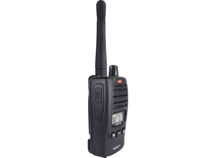 TX675TP 2 watt UHF CB handheld radio, twin pack