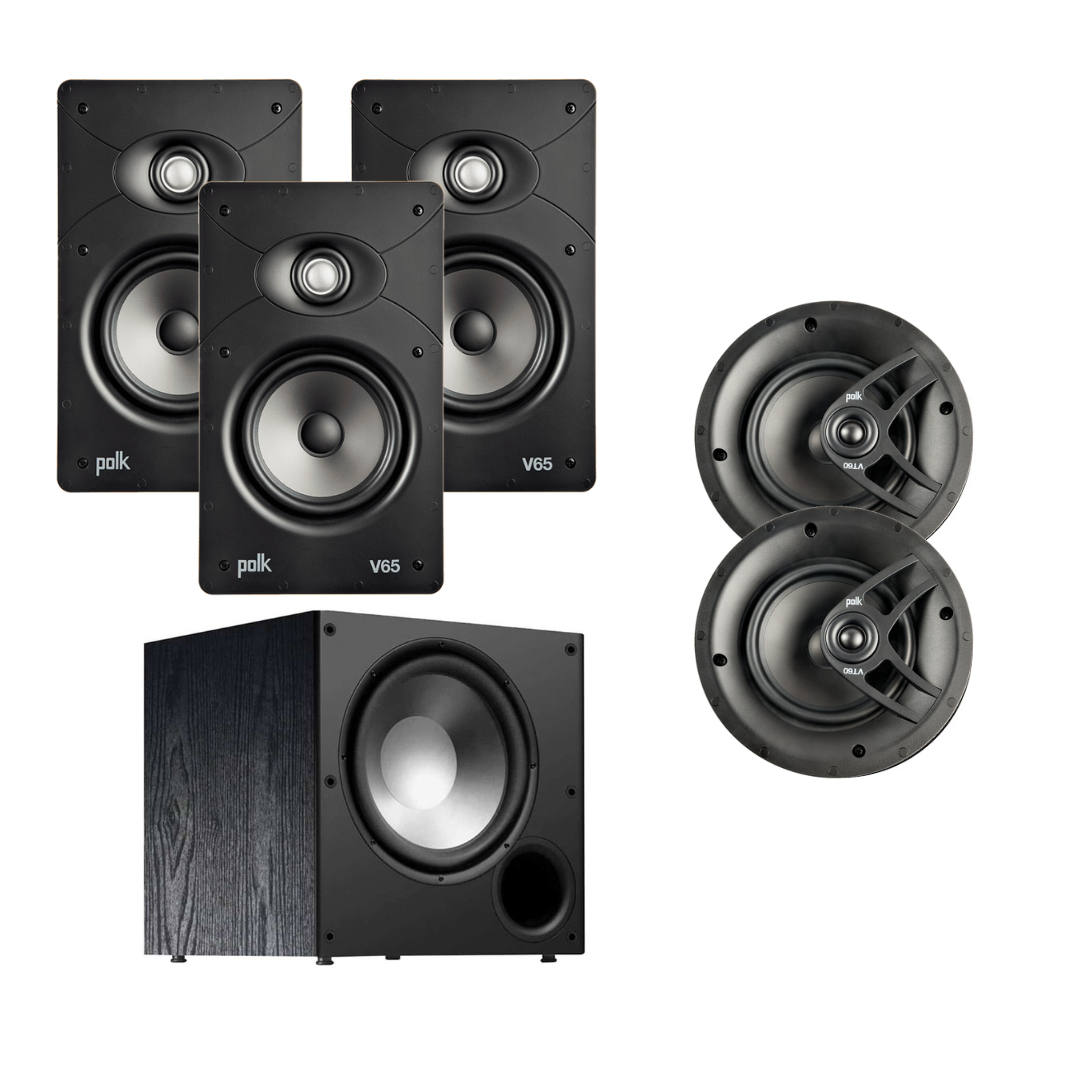 V65 - 5.1 CUSTOM SPEAKER PACK