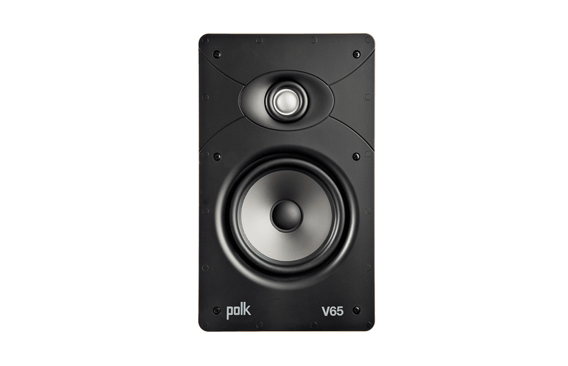 V65 - 6.5” 2-Way In-wall Speaker