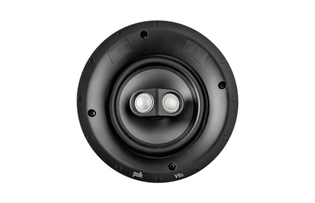 V6S - 6.5” Single Stereo In-ceiling Speaker