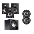 V85 - 5.1 CUSTOM SPEAKER PACK