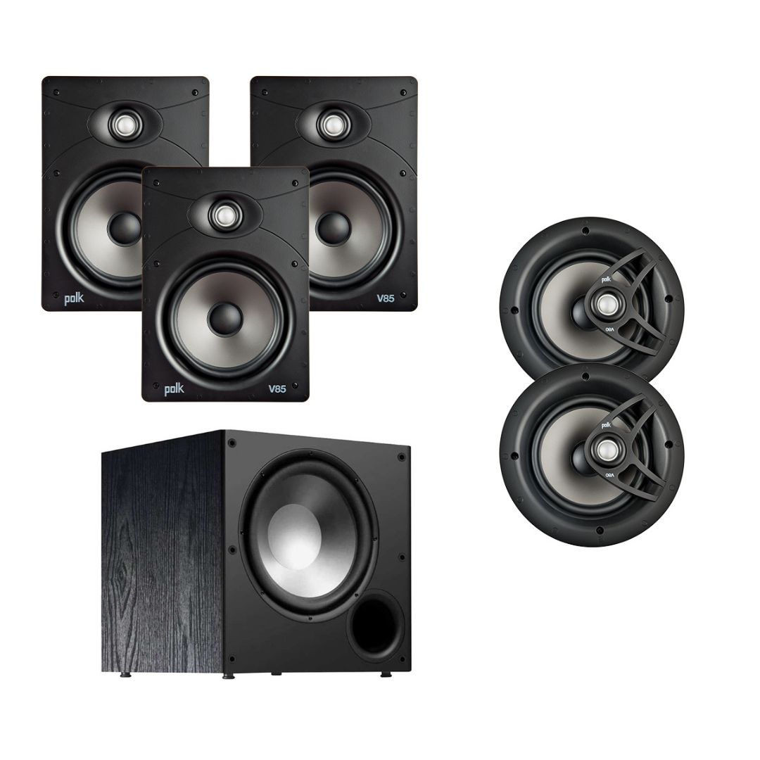 V85 - 5.1 CUSTOM SPEAKER PACK