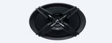 16x24cm (6x9”) 3-Way High Power Coaxial Speakers