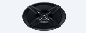 sony - 16x24cm (6x9”) 3-Way High Power Coaxial Speakers