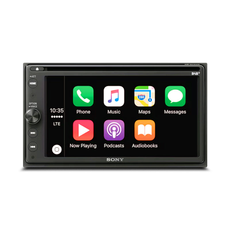 Sony XAV-AX205DB 6.4" Touch Screen Apple CarPlay/Android Auto DAB DVD Bluetooth/USB Receiver