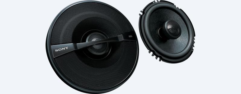 16cm (6.3”) 2-Way Coaxial Speakers
