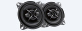 10cm (4”) 3-Way Coaxial Speakers