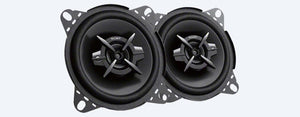 sony - 10cm (4”) 3-Way Coaxial Speakers