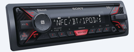 Media receiver with BLUETOOTH® Wireless Technology