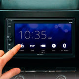 Sony XAV-AX205DB 6.4" Touch Screen Apple CarPlay/Android Auto DAB DVD Bluetooth/USB Receiver