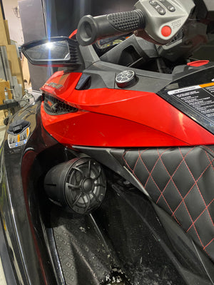 GL Pro Sound - Jetski Audio Upgrade - Wetsound Pod speakers