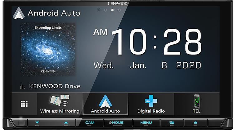 Kenwood DDX9020DABS 6.8 Android Auto / Wireless Apple Carplay / CD / DVD Head Unit