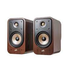 Polk - ES10 Bookshelf Speakers