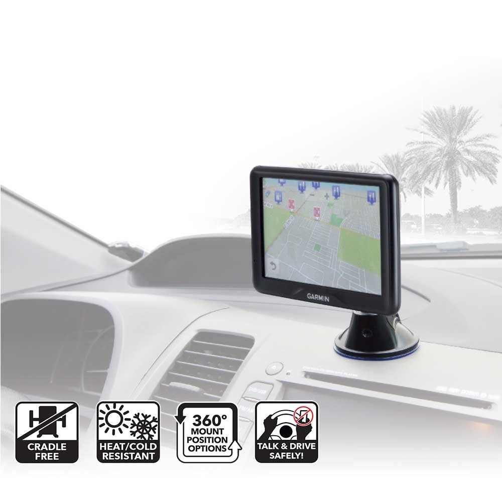 MagicMount™ Dash/Window for GPS and smartphones