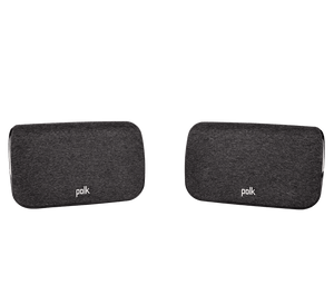 Polk - SR2 Wireless Surround Speakers for React Bar