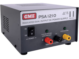 GME - PSA1210 11 Amp, Regulated DC Power Supply