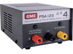 GME - PSA123 4 Amp, Regulated DC Power Supply