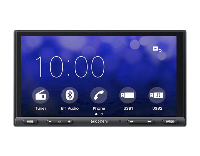 Sony XAV-AX5500 Apple CarPlay Android Auto Head Unit