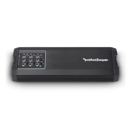 T1000X5ad Power Series Mini 5-Channel Amplifier