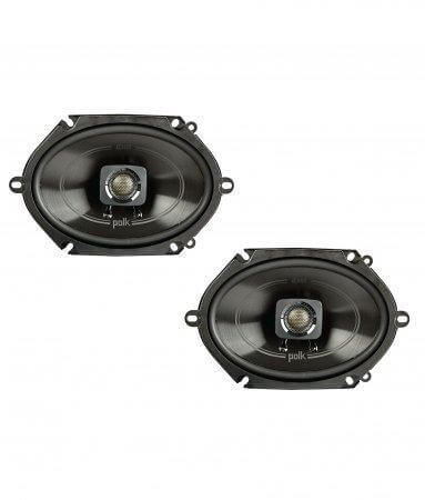 DB+ 572 5"x7" Coaxial Speakers with Marine Certification