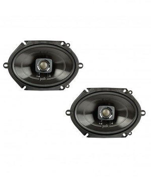 polk - DB+ 572 5"x7" Coaxial Speakers with Marine Certification