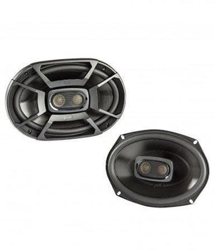polk - DB+ 692 6"x9" Three-way Speakers with Marine Certification