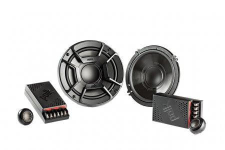 DB+ 6502 6.5" Component Speakers with Marine Certification