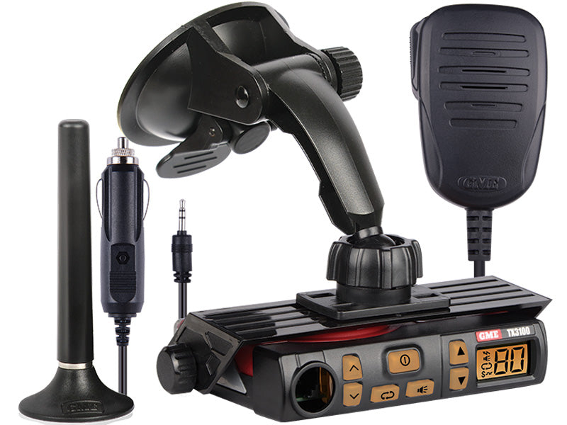 TX3100PNP Plug'n Play UHF Radio Kit