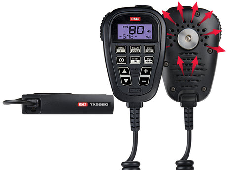 TX3350 Compact UHF CB Radio with SoundPath™