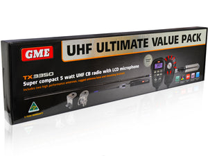 GME - TX3350UVP TX3350 Ultimate Value Pack