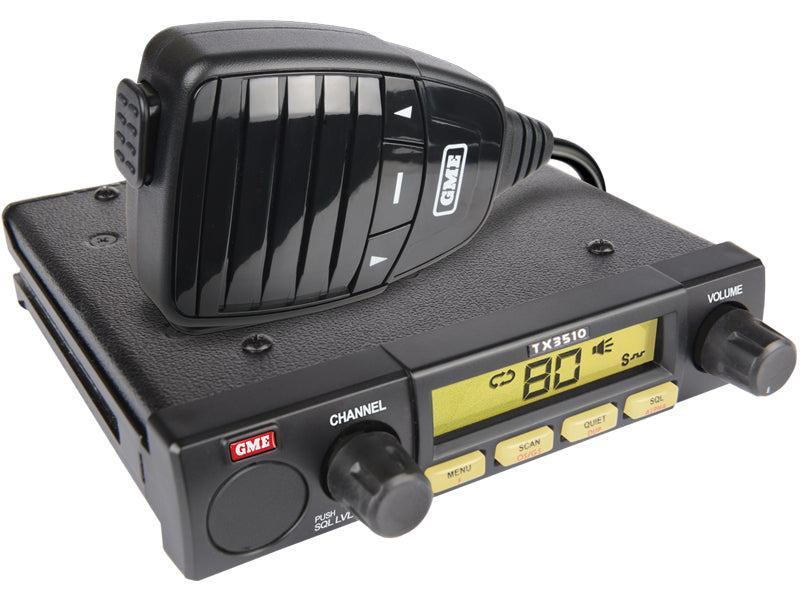 TX3510S DSP Compact UHF radio with ScanSuite