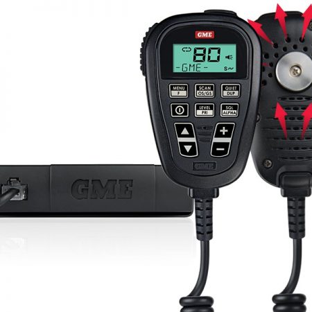 GME TX3350UVP - UHF CB RADIO VALUE PACK WITH SOUNDPATH LCD